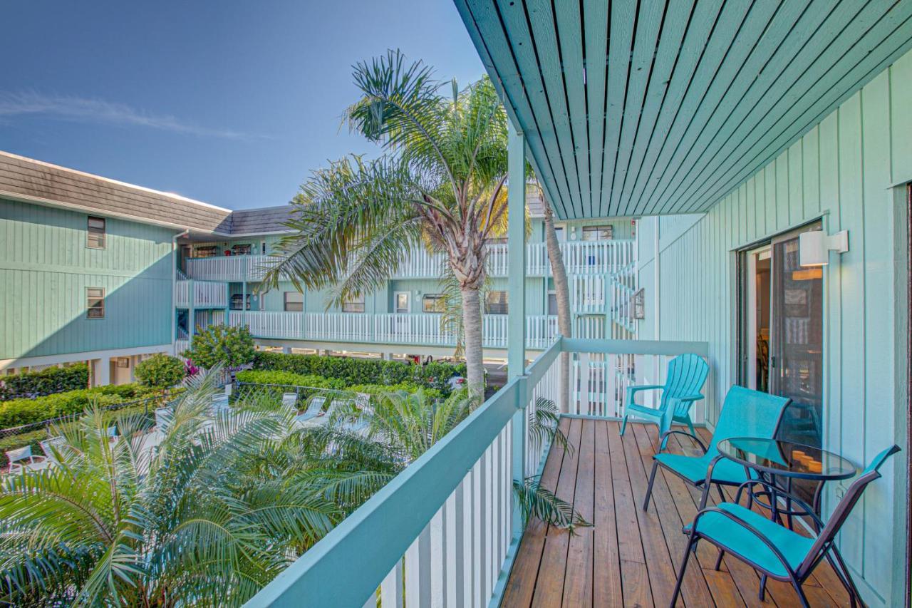 Anna Maria Island Beach Palms 7A Bradenton Beach Dış mekan fotoğraf