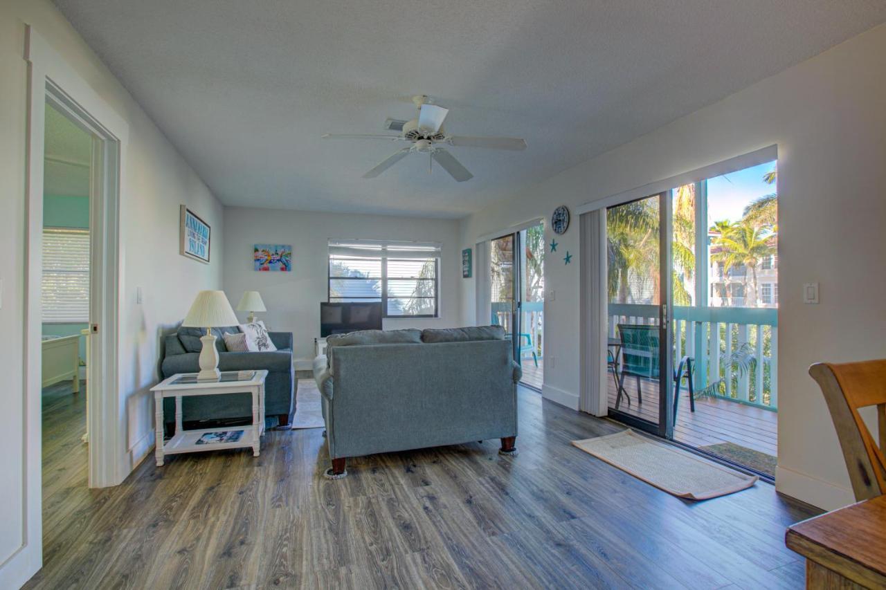 Anna Maria Island Beach Palms 7A Bradenton Beach Dış mekan fotoğraf